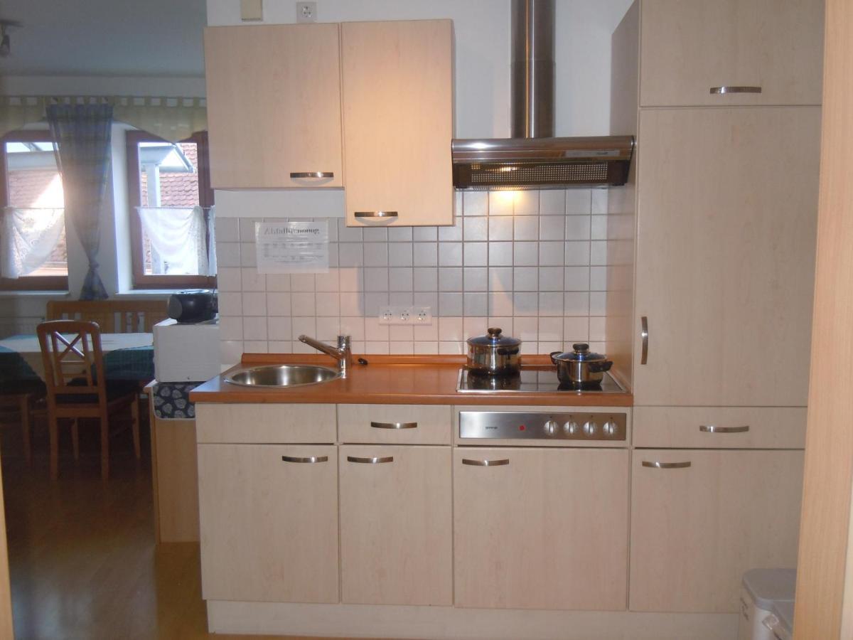 Ferienhaus Teubner Merkendorf  Esterno foto