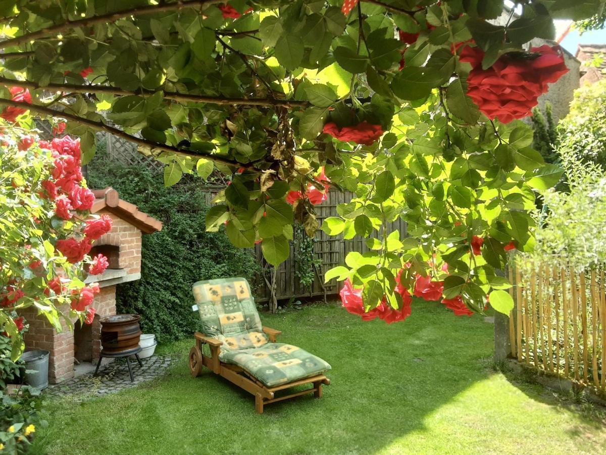 Ferienhaus Teubner Merkendorf  Esterno foto