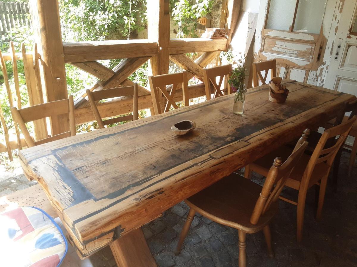 Ferienhaus Teubner Merkendorf  Esterno foto