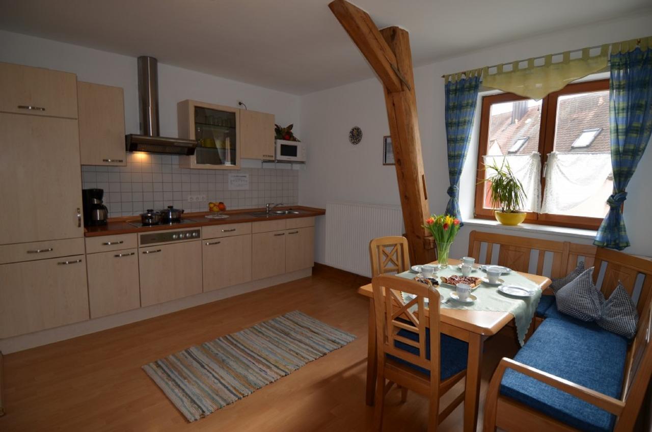Ferienhaus Teubner Merkendorf  Esterno foto