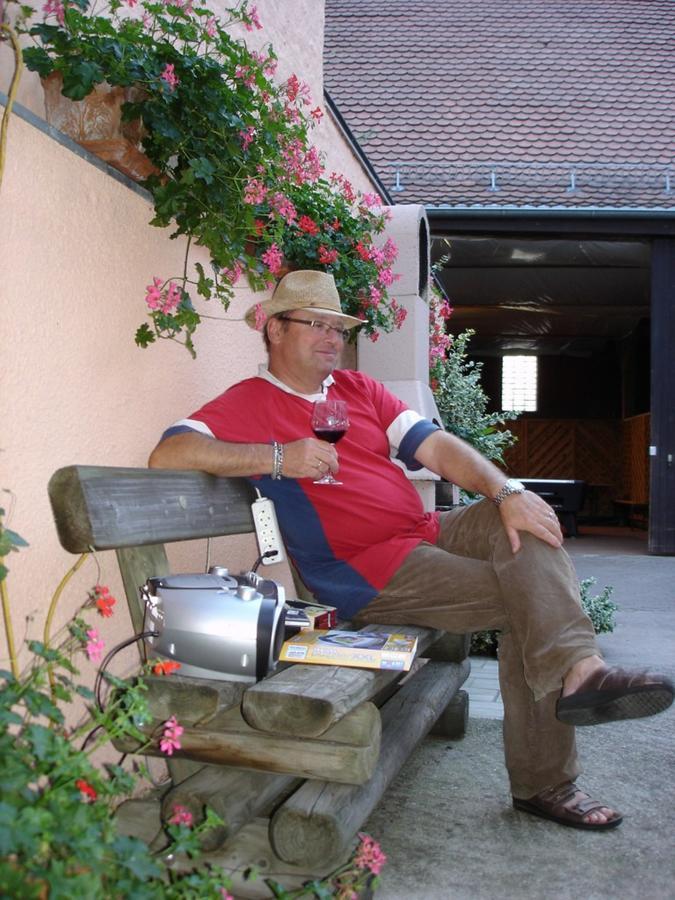 Ferienhaus Teubner Merkendorf  Esterno foto