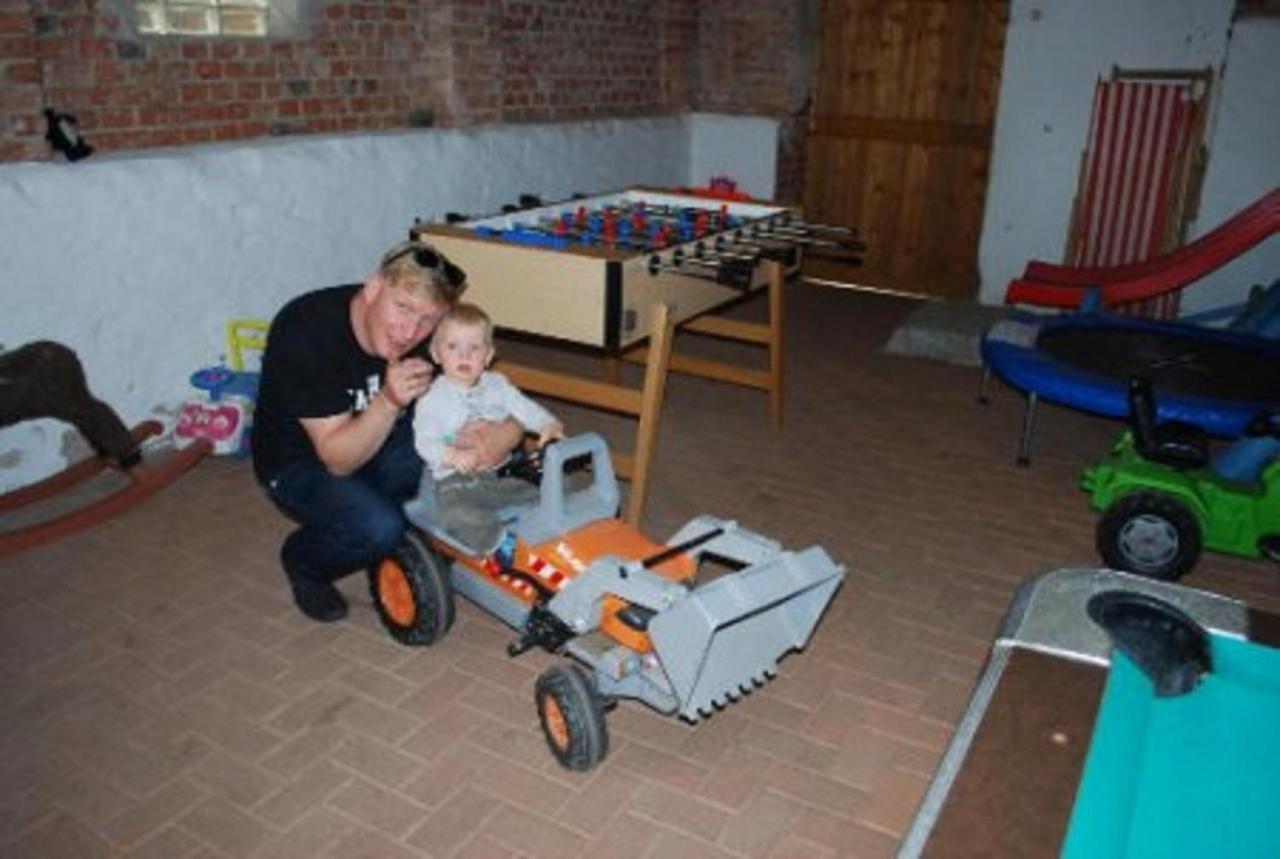 Ferienhaus Teubner Merkendorf  Esterno foto
