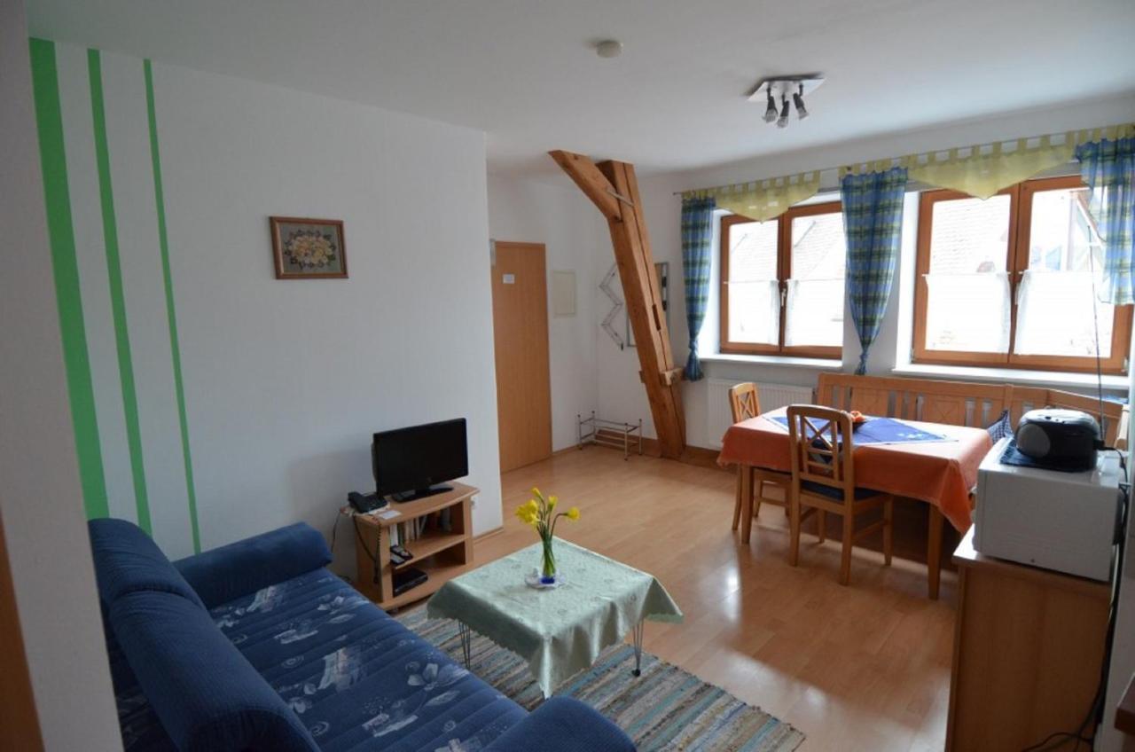 Ferienhaus Teubner Merkendorf  Esterno foto