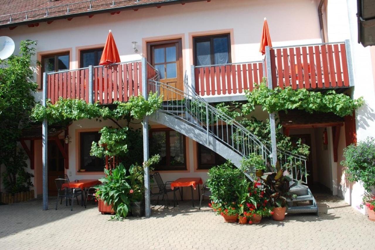 Ferienhaus Teubner Merkendorf  Esterno foto